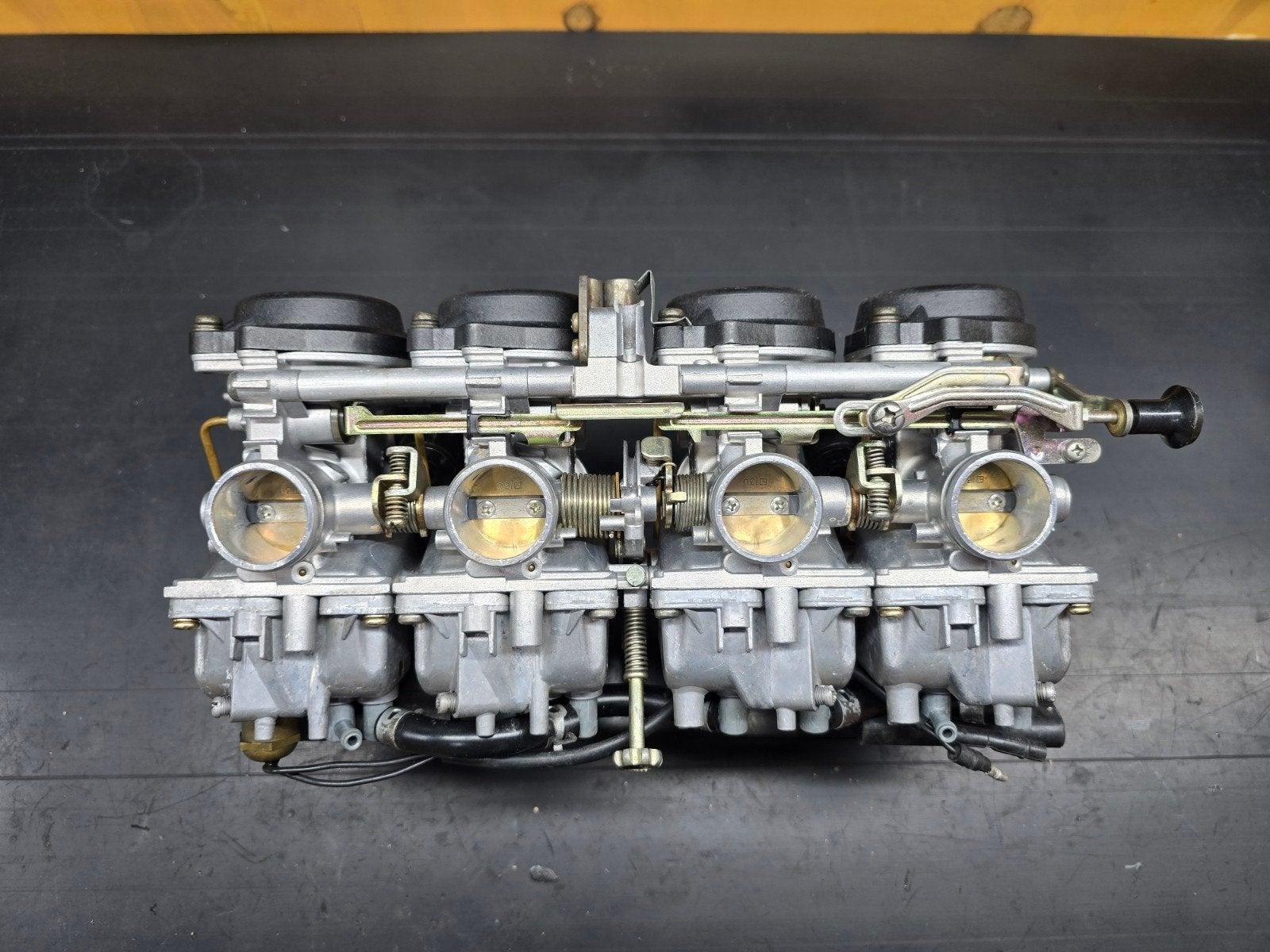 Yamaha XJ600 Carburateurs (Mikuni BDST28) *Gereviseerd*, Ophalen of Verzenden, Gereviseerd