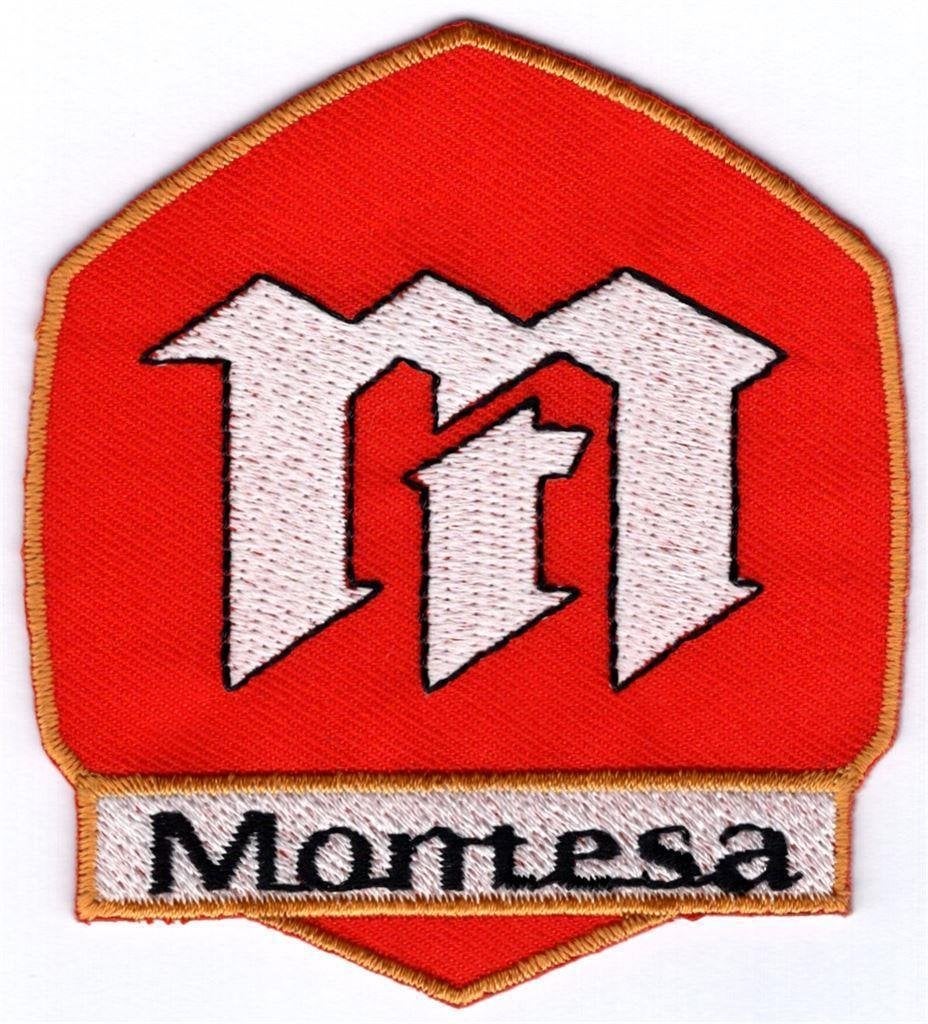 Montesa patch embleem, Verzenden, Nieuw