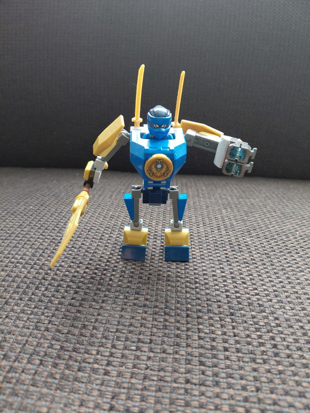 Lego Ninjago Jay's Electro Mech (71740), Lego, Ophalen of Verzenden, Zo goed als nieuw, Compleet