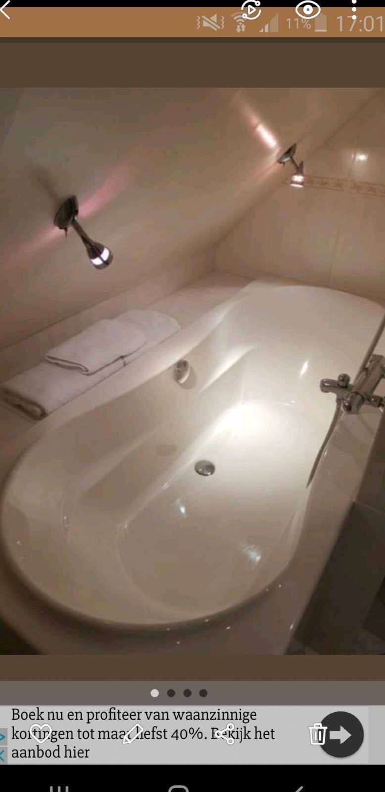 Ligbad 180x80cm., Ophalen, Bad