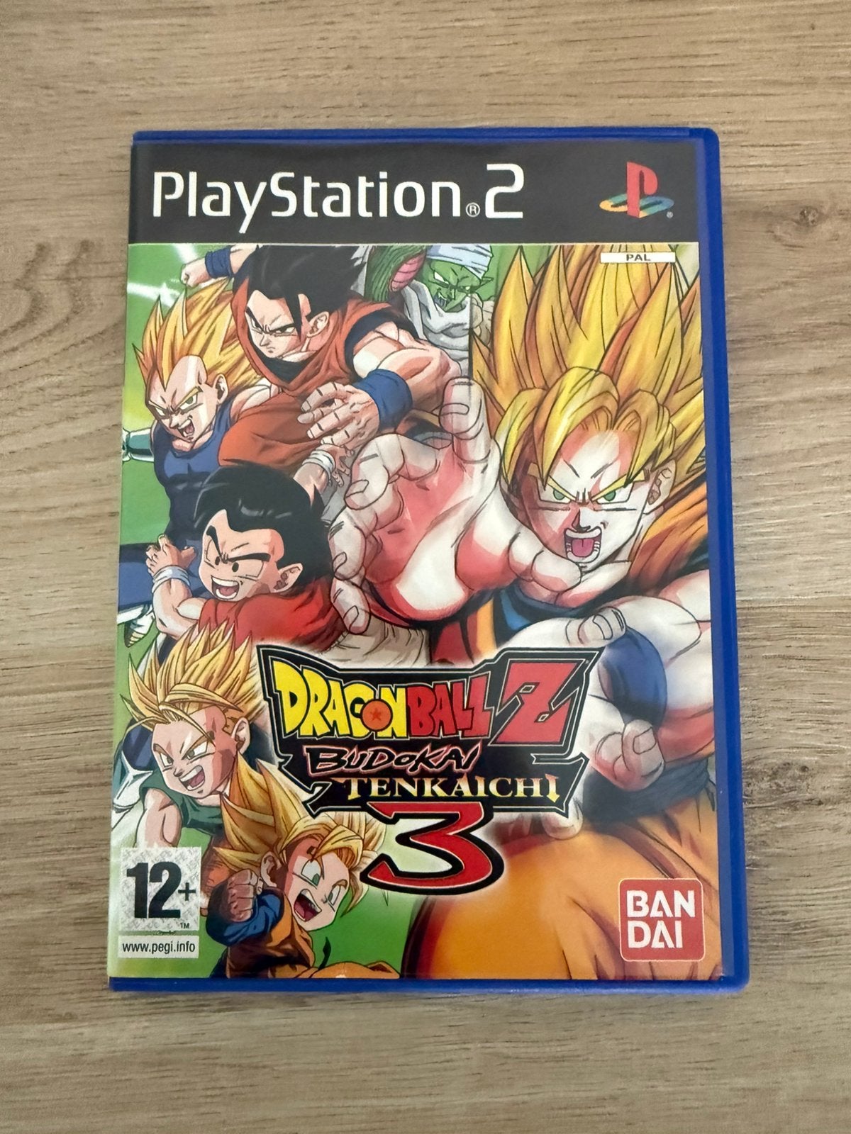 Budokai Tenkaichi 3 PS2, Spelcomputers en Games, Games | Sony PlayStation 2, Ophalen, Vechten, 2 spelers, Zo goed als nieuw