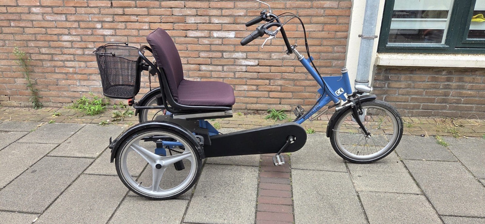 Zeer nette driewieler voor senioren - comfortabel en stabiel, Ophalen, Zo goed als nieuw