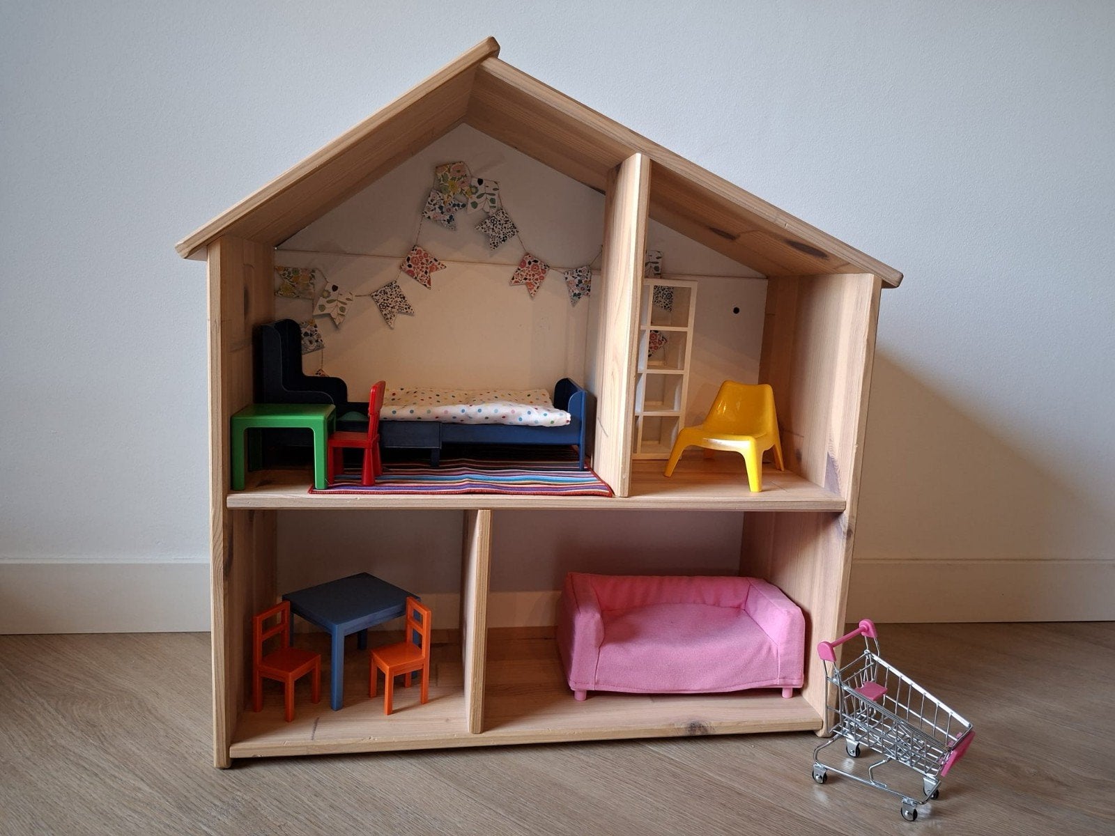 IKEA Poppenhuis Meubels (zonder huis), Ophalen, Gebruikt, Toebehoren