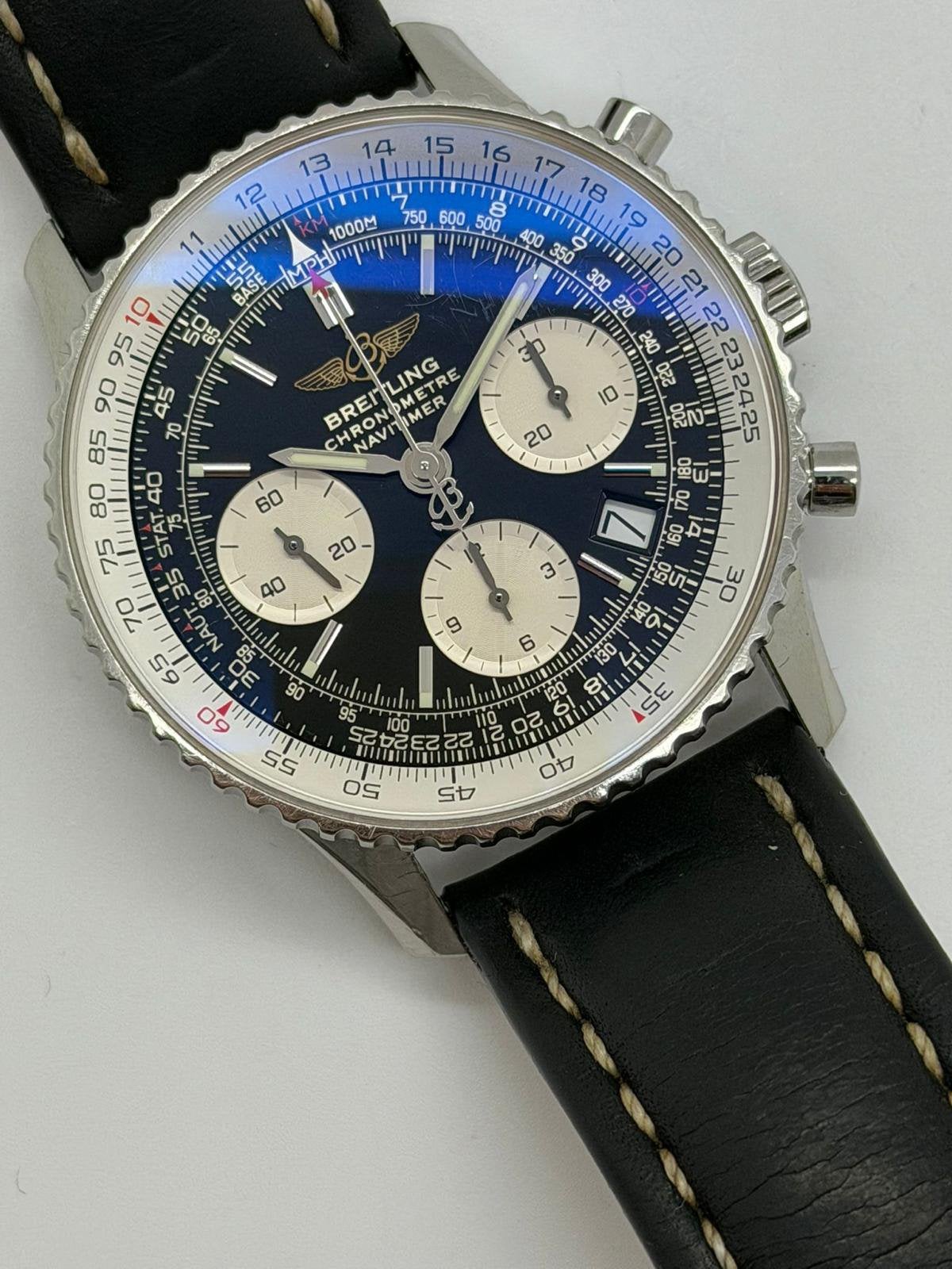 Breitling Navitimer A23322, Gebruikt, Ophalen of Verzenden, X, Jongen