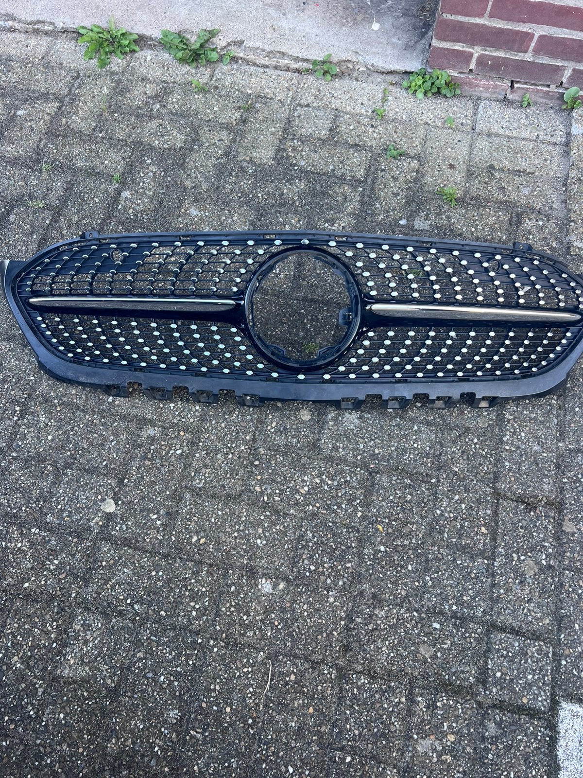 Grill mercedes A-klasse W177 2020 origineel, Ophalen, Gebruikt, Voor, Mercedes-Benz