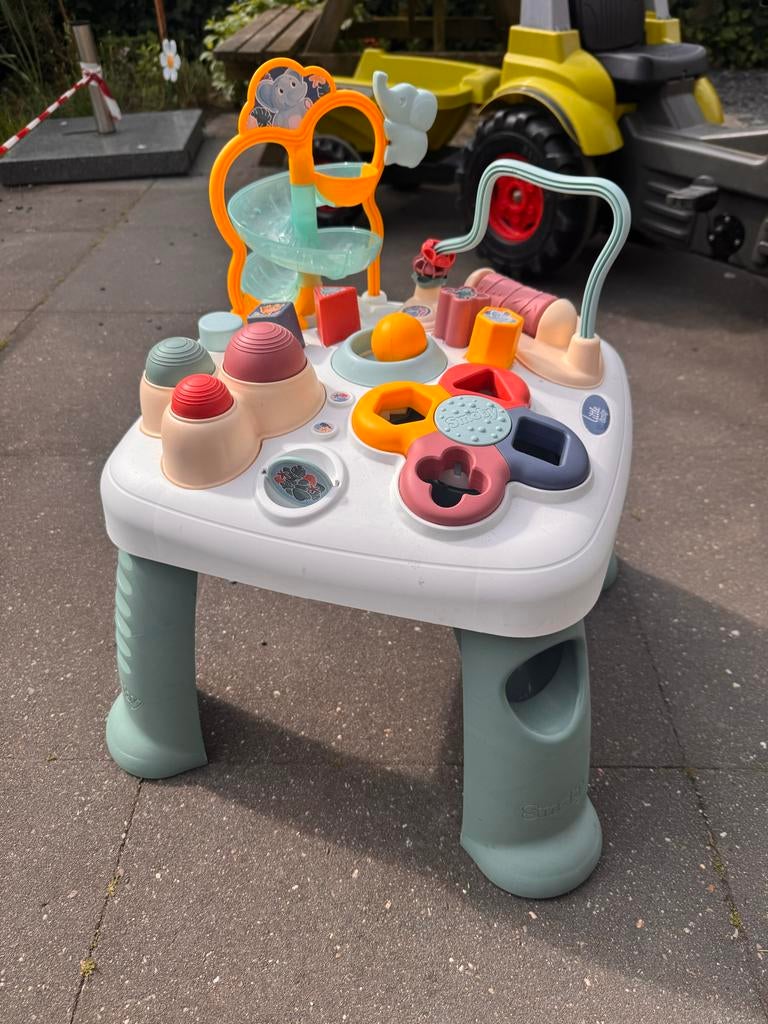 Smoby Little Smoby Activiteitentafel - Compleet en Z.G.A.N, Ophalen, Zo goed als nieuw, Overige typen