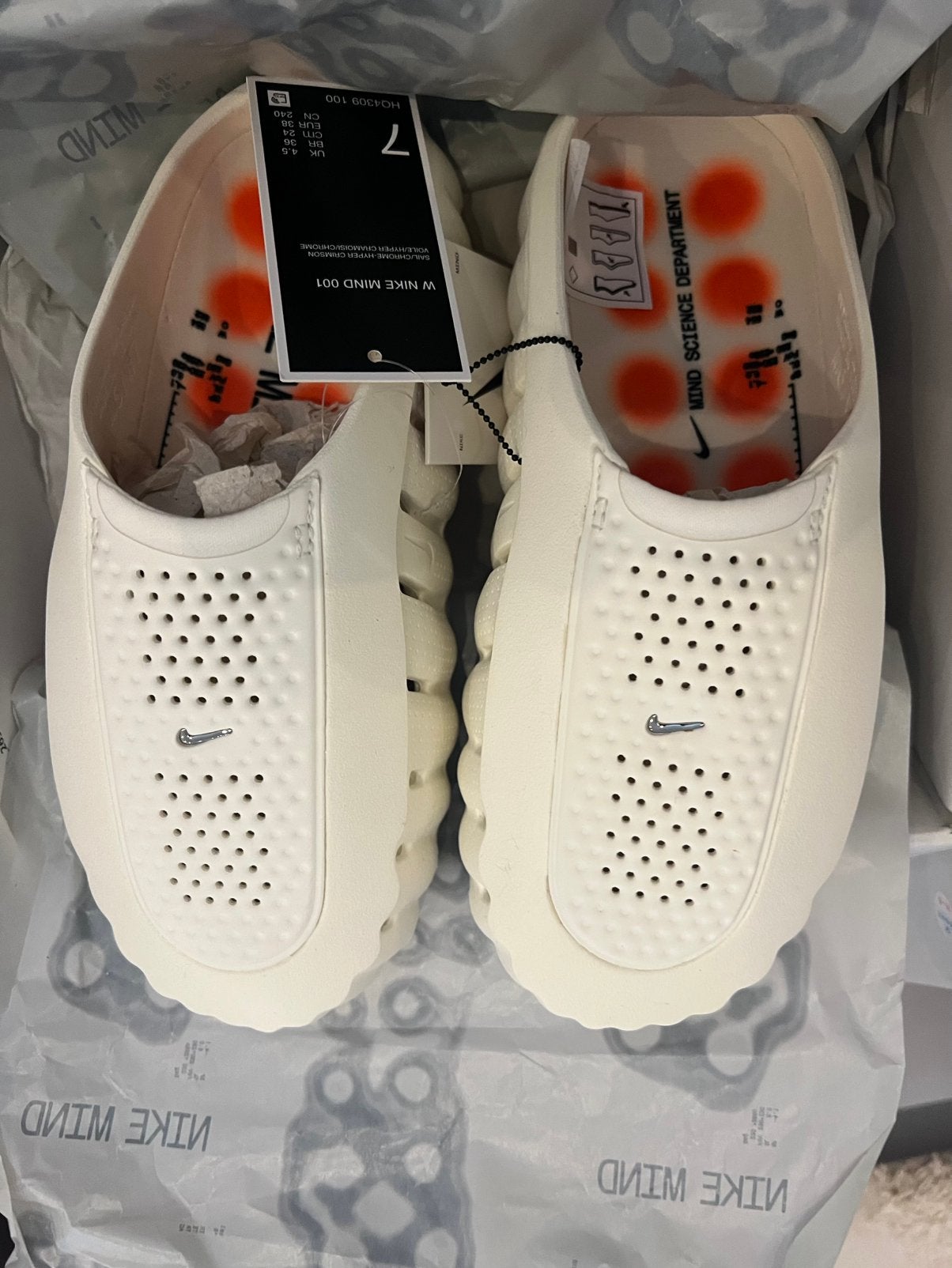 Nike mond, Kinderen en Baby's, Babykleding | Schoentjes en Sokjes, Schoentjes, Jongetje of Meisje, Nieuw, Ophalen of Verzenden