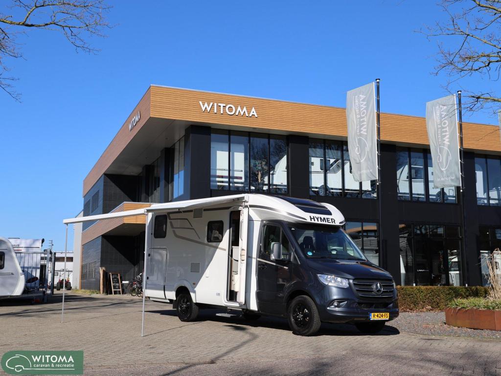 Caravans And Camping Hymer