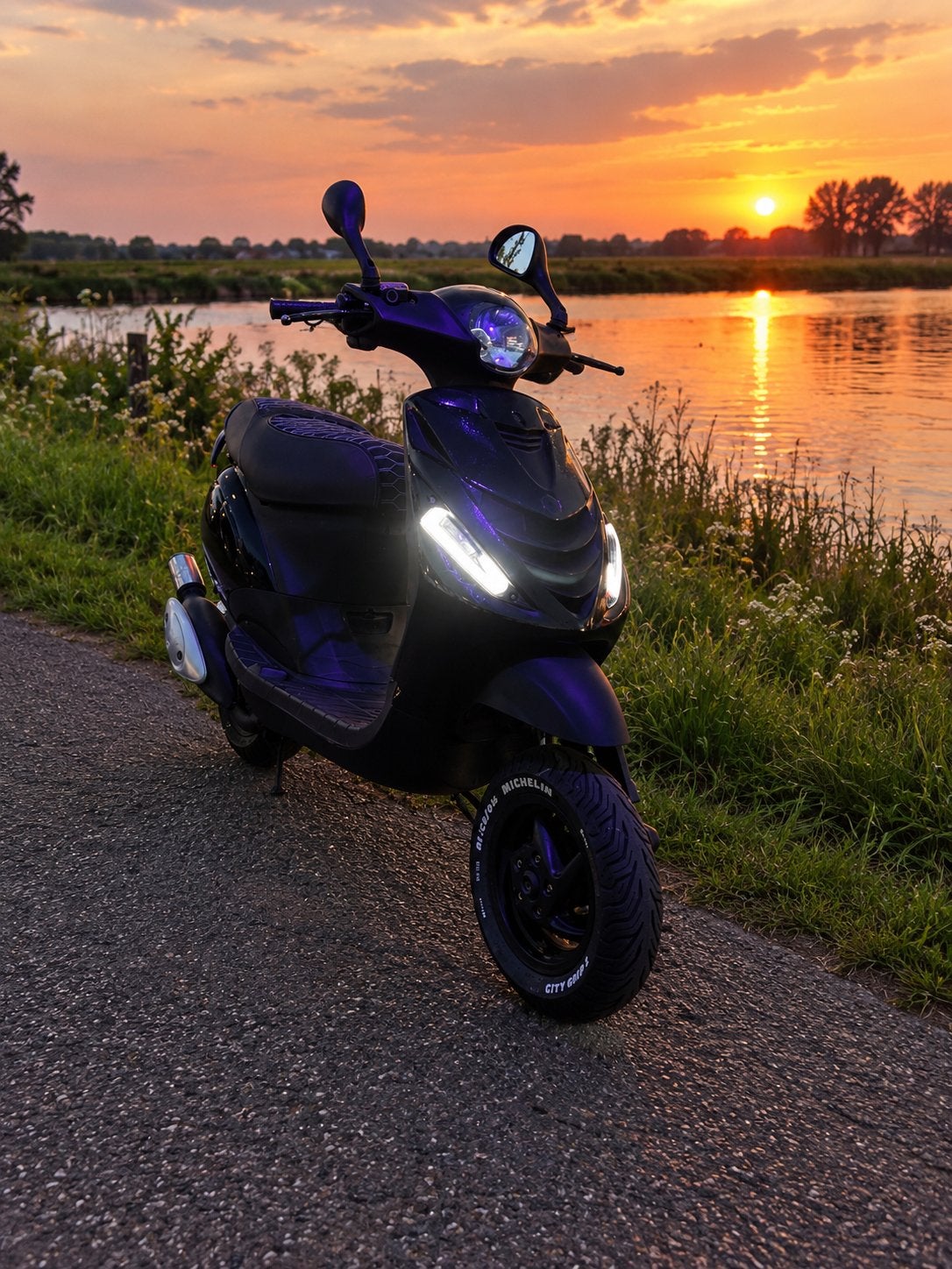 Zip 70 cc Sp / ruil, Ophalen of Verzenden, Zo goed als nieuw, Tweetakt, Zip