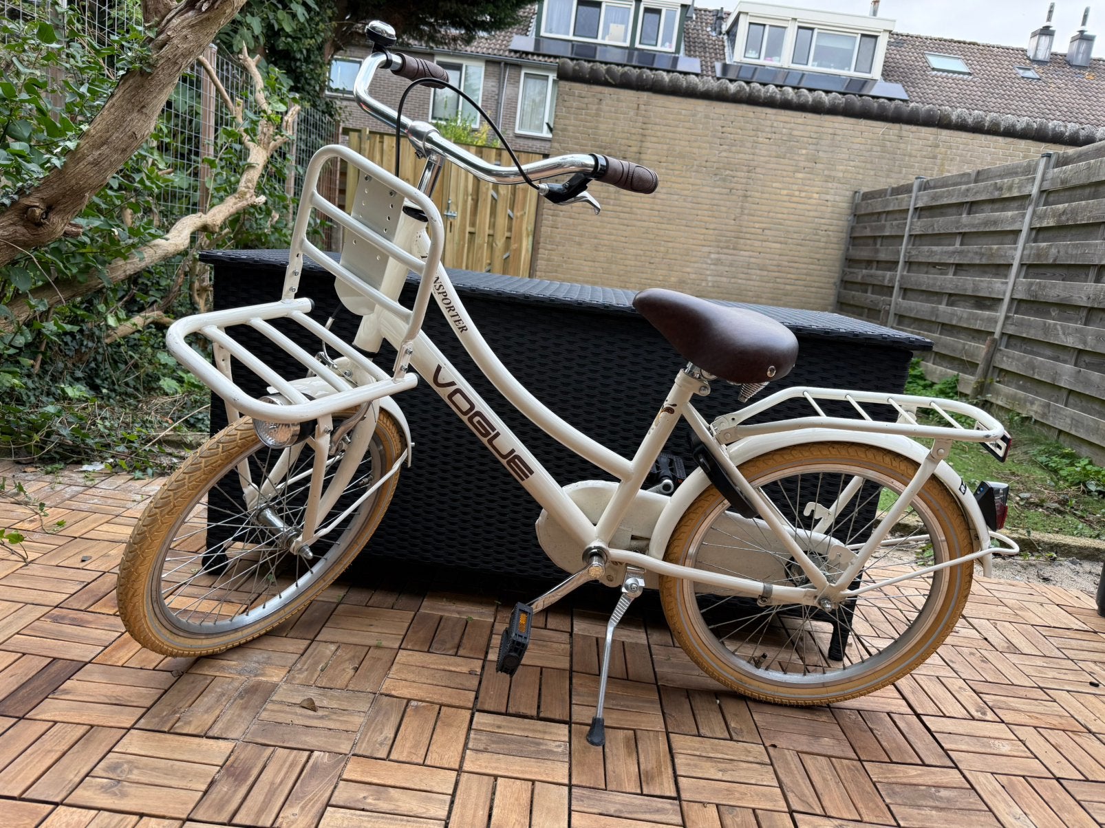Kinderfiets, Ophalen of Verzenden, Gebruikt