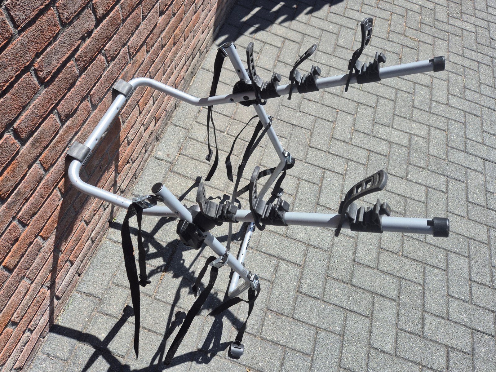 Thule Freeway 968 fietsendrager voor 3 fietsen, Ophalen, Gebruikt, Achterklepdrager