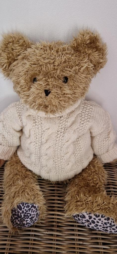 Grote teddybeer, Verzamelen, Ophalen of Verzenden, Zo goed als nieuw, Stoffen beer, Overige merken