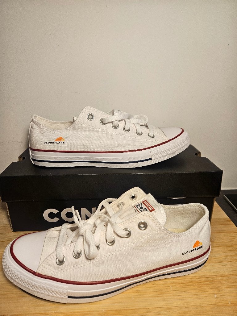 Converse All Stars Maat 41 - NIEUW, Wit, Nieuw, Ophalen of Verzenden, Sneakers of Gympen