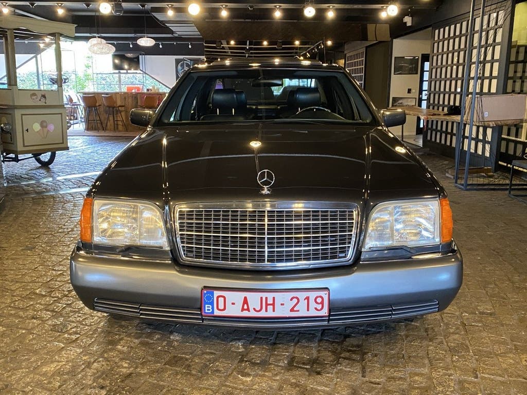 Mercedes-Benz S-Klasse S600 600SEL V12 W140 4-Zit (bj 1991), foto 2
