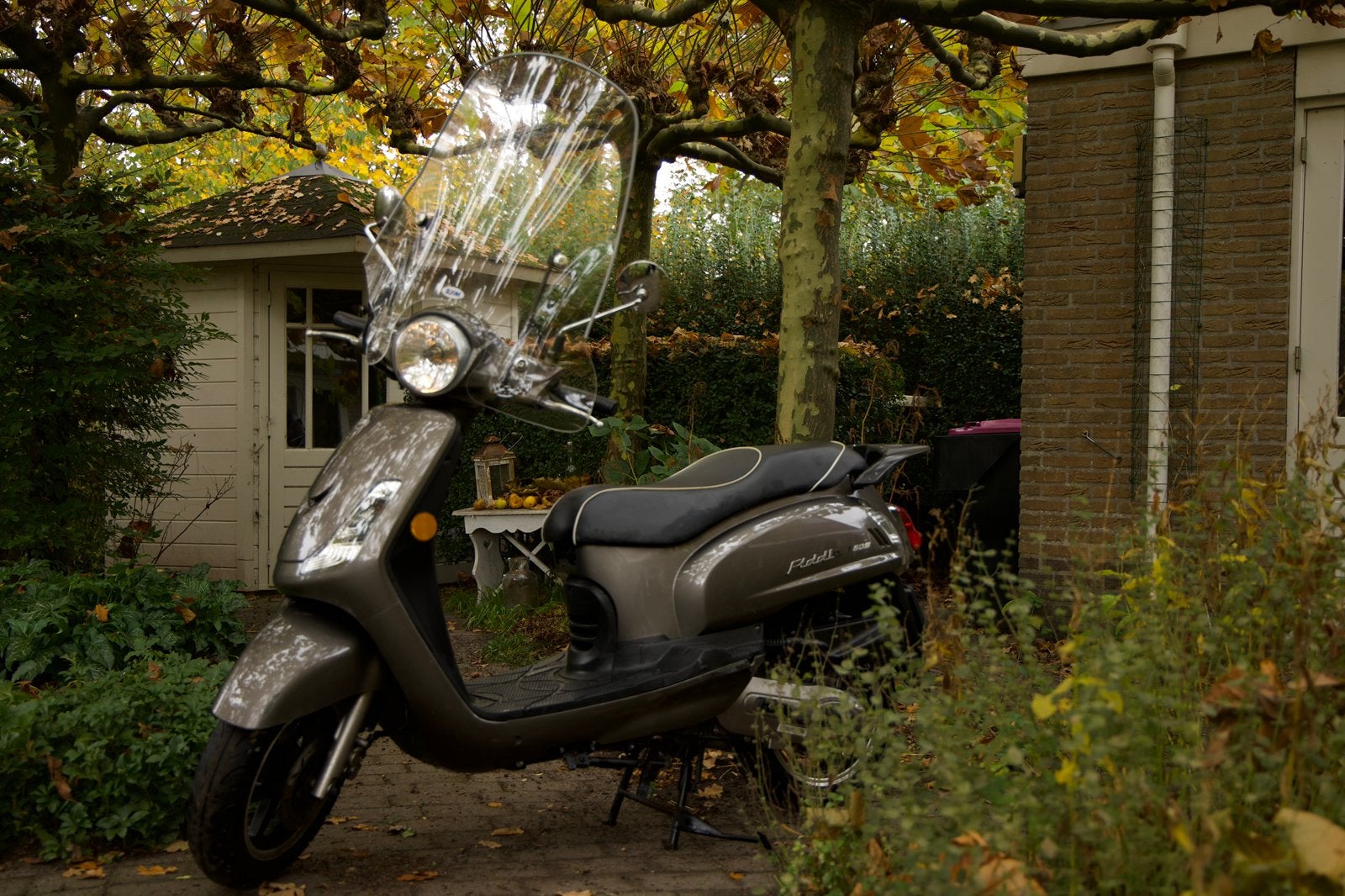 Sym Fiddle 2, Fietsen en Brommers, Scooters | SYM, Ophalen, Gebruikt, Benzine, Fiddle