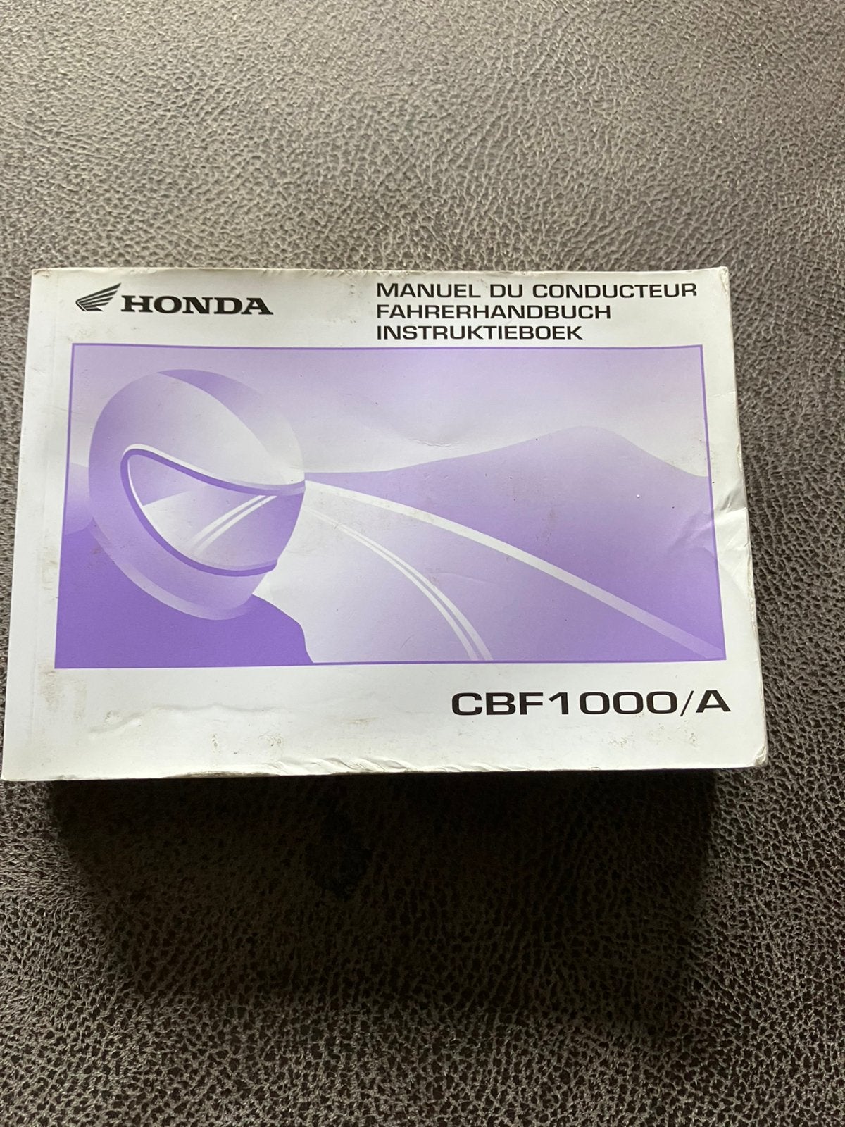 Handleiding Honda 1000/A, Verzenden, Honda