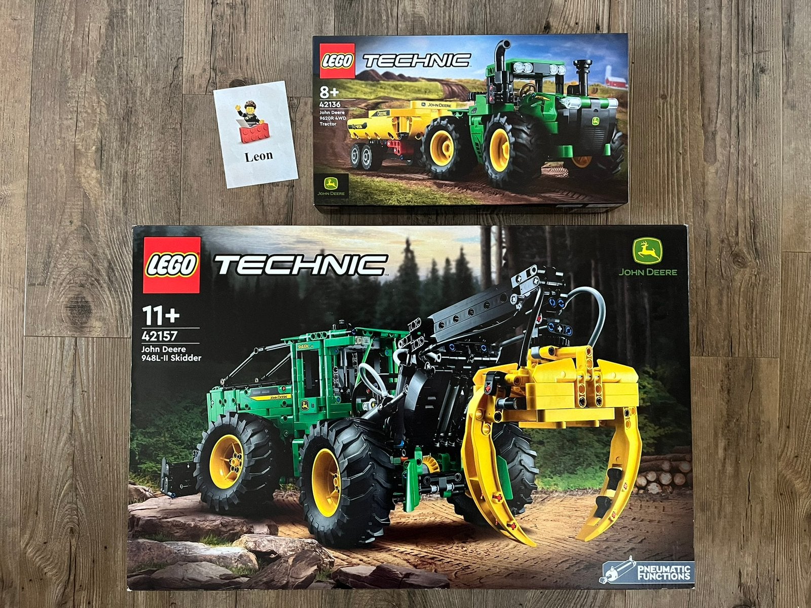 Lego Technic 42136 & 42157 - Nieuw in ongeopende dozen!, Lego, Nieuw, Ophalen of Verzenden, Technic