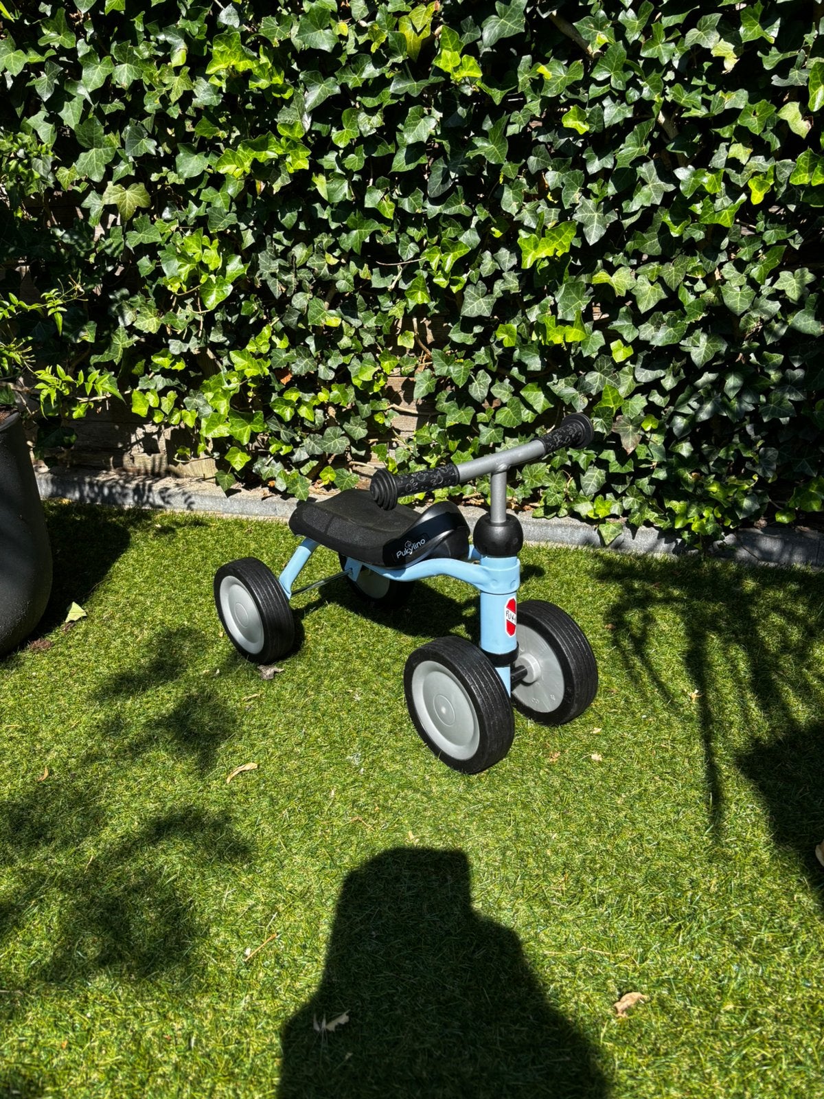 Puky fietsje, Ophalen, Zo goed als nieuw