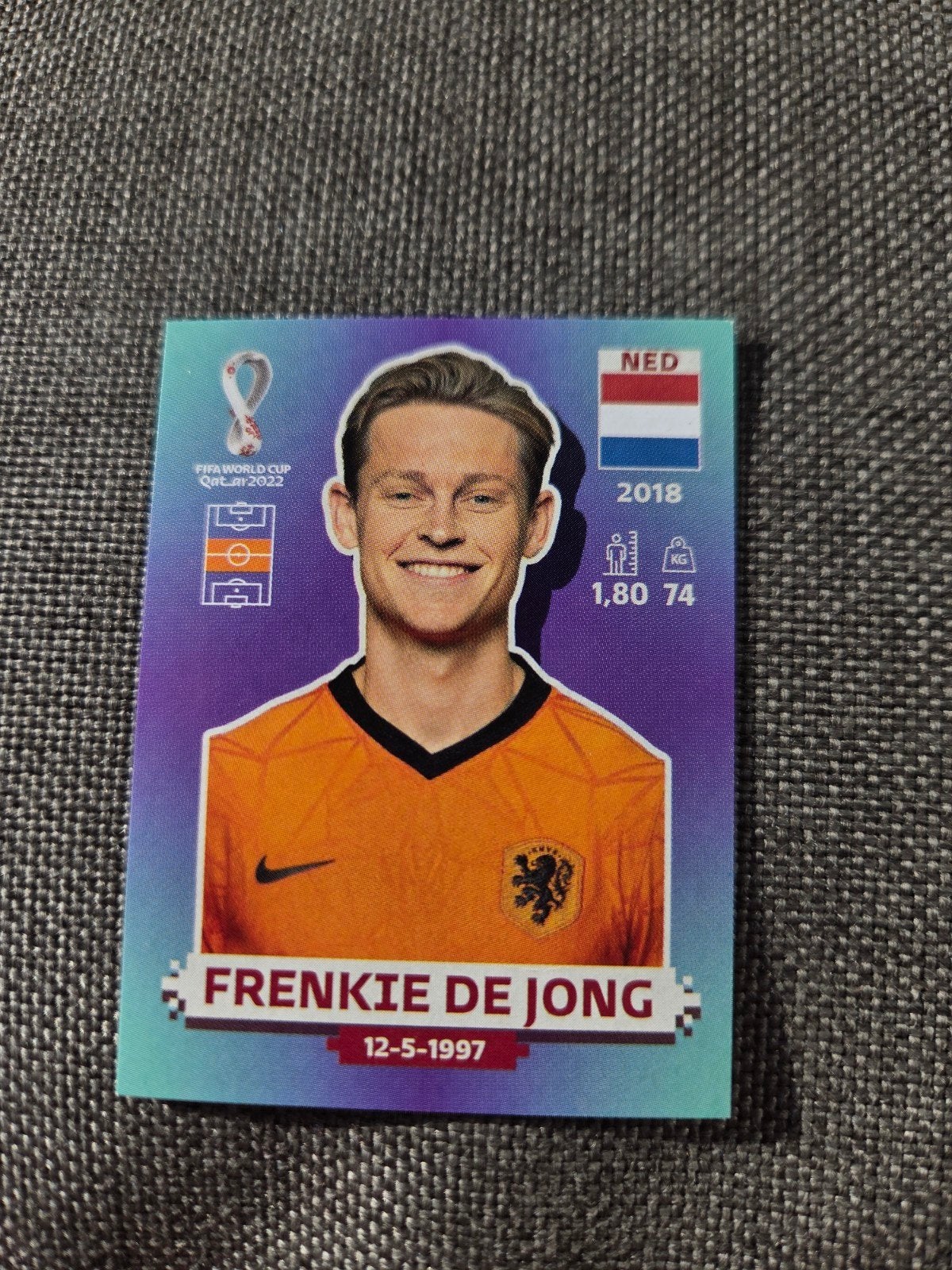 Panini WK 2022, Ophalen of Verzenden, Zo goed als nieuw, Plaatje