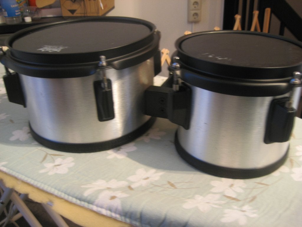 Marching Vancore Bongoset 6"-8", Ophalen of Verzenden, Gebruikt, Trommel