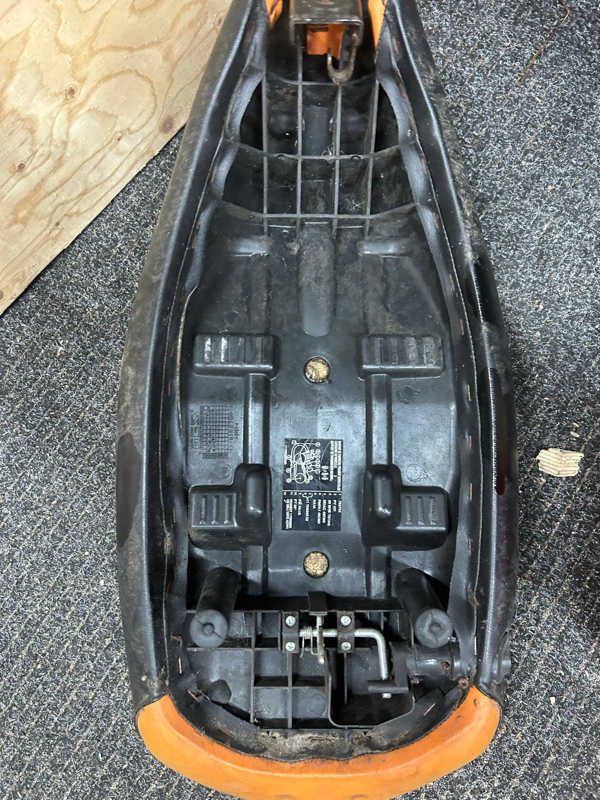 Peugeot Ludix Zadel, Fietsen en Brommers, Ophalen, Gebruikt, Zadel, Peugeot