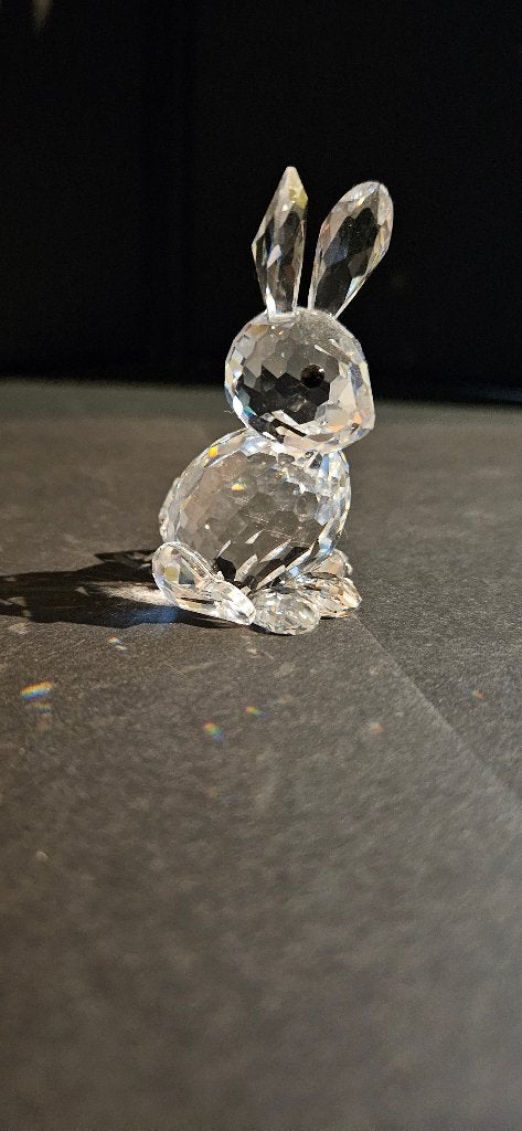 Swarovski 014850 - Haas moeder, Verzamelen, Swarovski, Ophalen of Verzenden, Zo goed als nieuw, Figuurtje