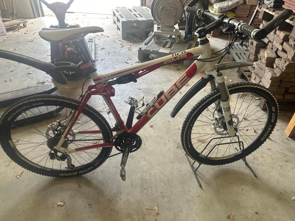 Cube AMS 100 Pro Mountainbike - Full Suspension, Fietsen en Brommers, Fietsen | Mountainbikes en ATB, Gebruikt, Schijfrem, 53 tot 57 cm
