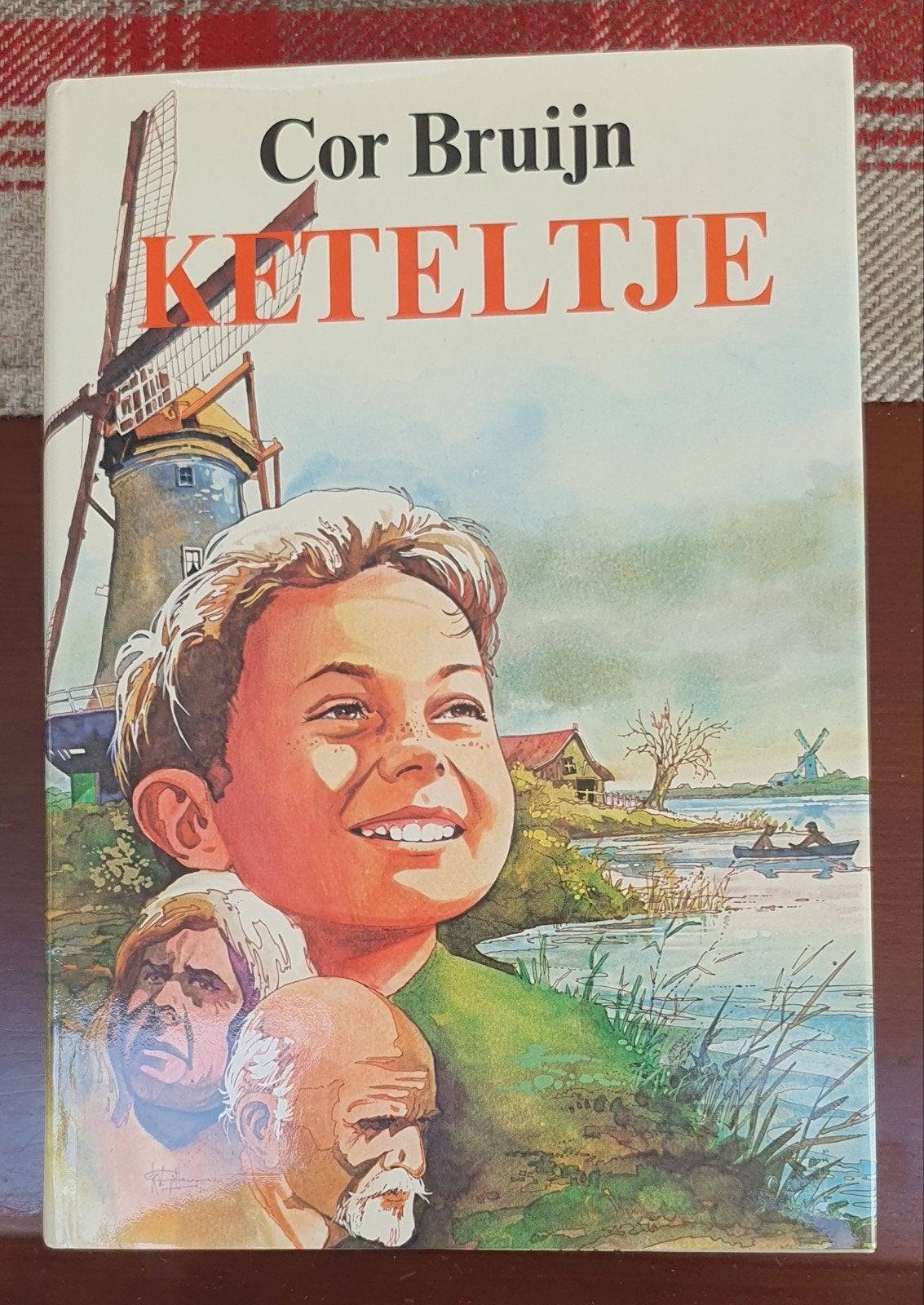 Keteltje van Cor Bruijn, Ophalen, Zo goed als nieuw, Noord-Brabant