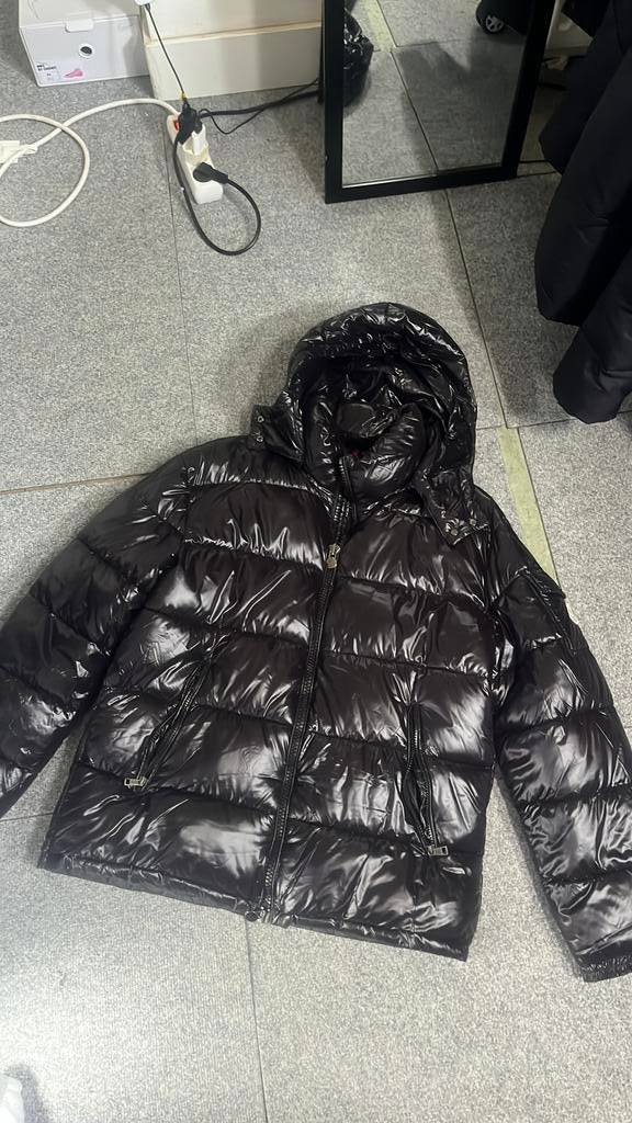 Moncler maya winterjas (xxl), Kleding | Heren, Ophalen of Verzenden, Zo goed als nieuw, Overige maten, Zwart