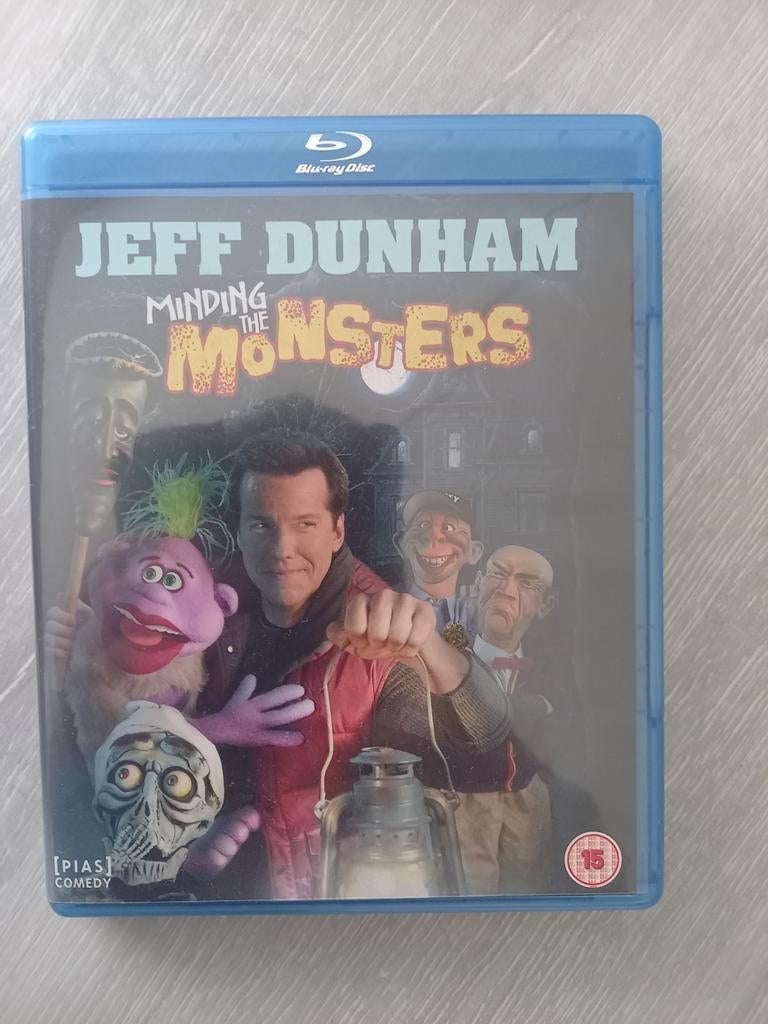 Jeff Dunham, comedy bluray., Ophalen, Zo goed als nieuw, Humor en Cabaret
