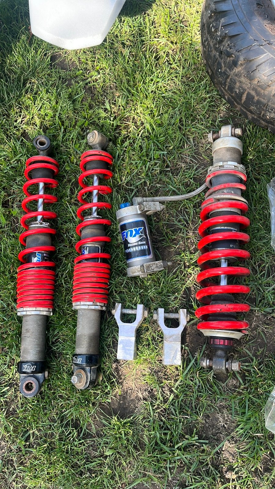 Quad vering fox setje, Fietsen en Brommers, Ophalen, Gebruikt, Overige typen