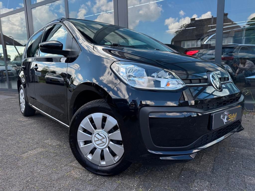Volkswagen Up! 1.0, Gebruikt, 4 stoelen, Origineel Nederlands, Bedrijf