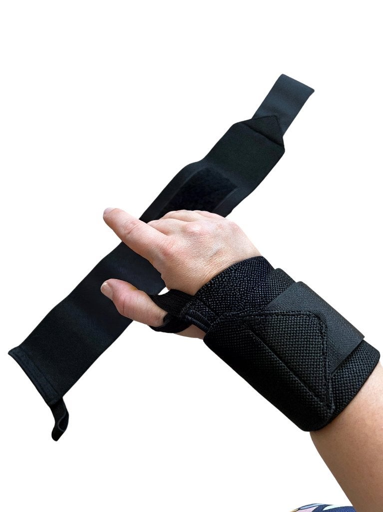Wrist straps polsbeschermers voor krachttraining nieuw, Sports and Outdoors, Nieuw, Ophalen of Verzenden, 5431SJ - 14E
