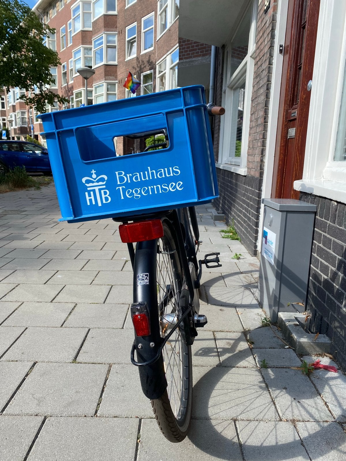 Cortina 26” fiets, gebruikt, 2,5 jaar oud, Fietsen en Brommers, Ophalen, Gebruikt