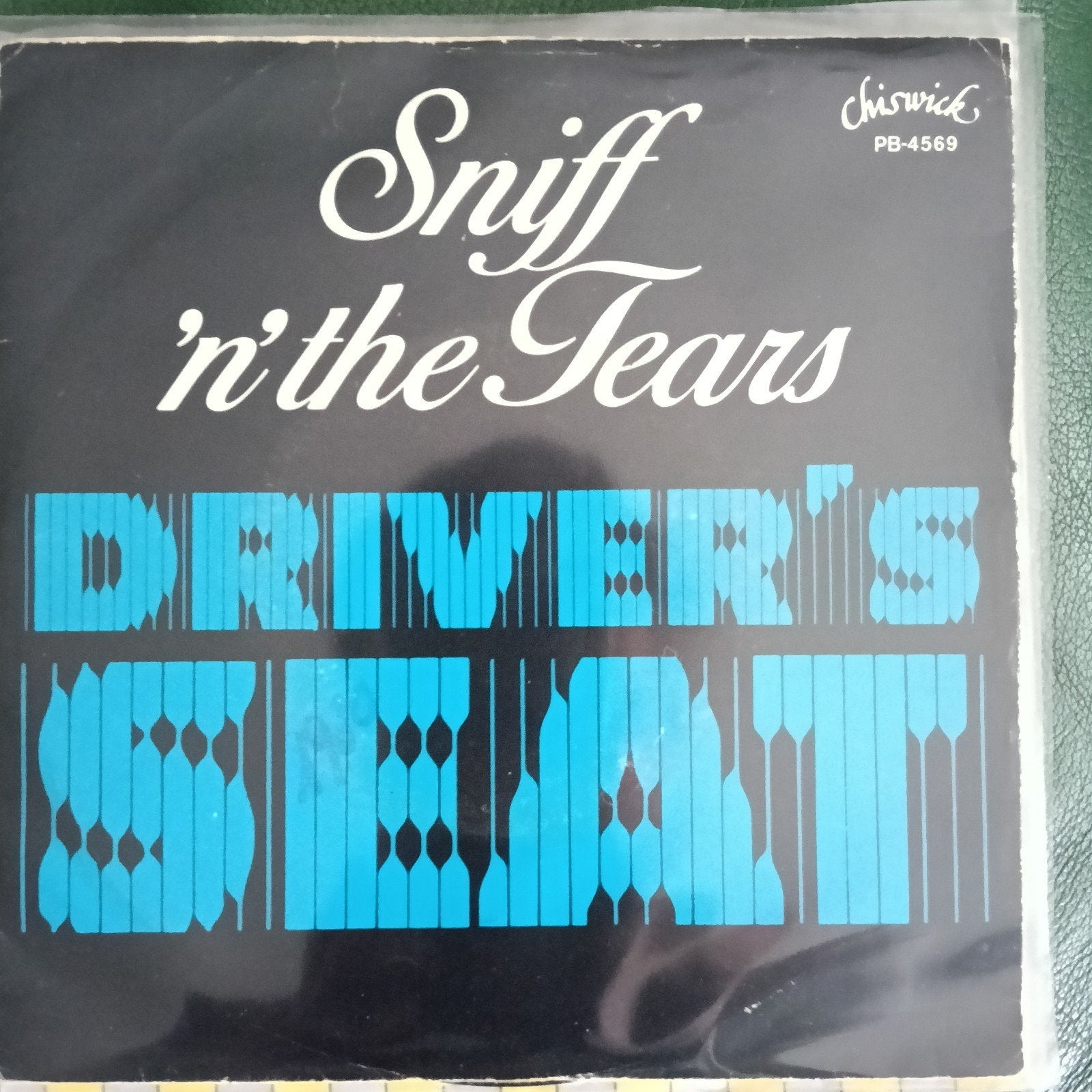 Sniff 'n' the Tears Driver's seat, Cd's en Dvd's, Ophalen of Verzenden, Zo goed als nieuw, 7 inch, Pop