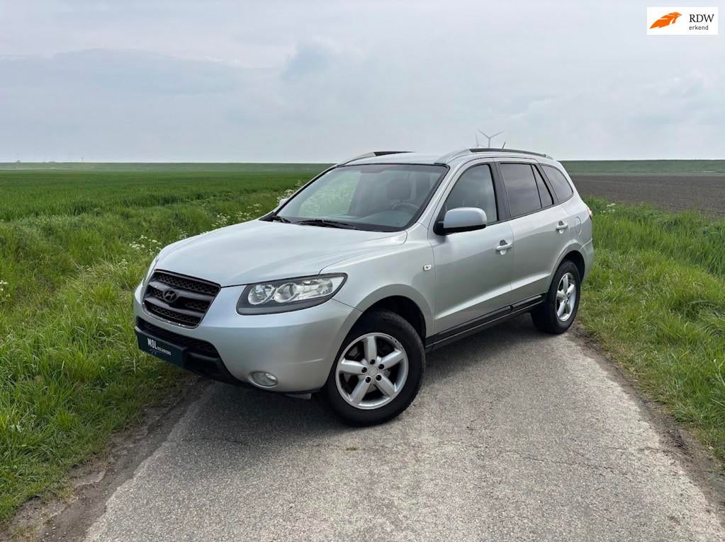Hyundai Santa Fe 2.7i V6 Dynamic 7persoons | APK | Nap |2000, Auto's, Hyundai, Santa Fe, Gebruikt, 2000 kg, Bedrijf