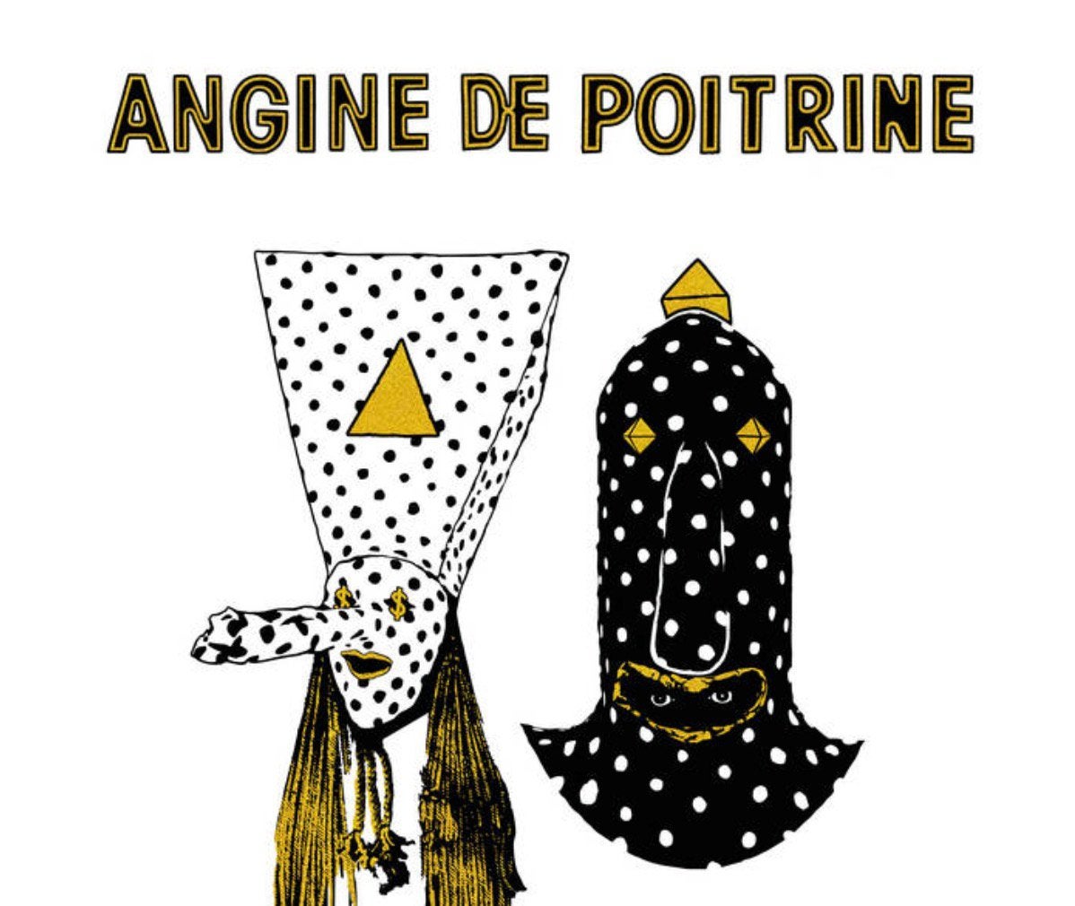 Twee tickets gezocht voor Angine de Poitrine, Tickets en Kaartjes, Twee personen, Oktober, Rock of Poprock