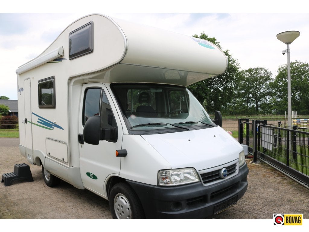 McLouis Lagan 410, compact, zeer nette staat! Airco, Ringverwarming, Fiat, Bedrijf, 4 tot 5 meter