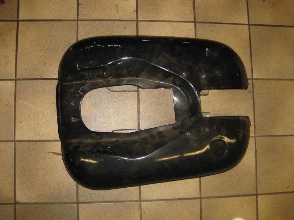 Cyrus beenschild, Fietsen en Brommers, Ophalen of Verzenden, Gebruikt, Overige typen, Overige merken
