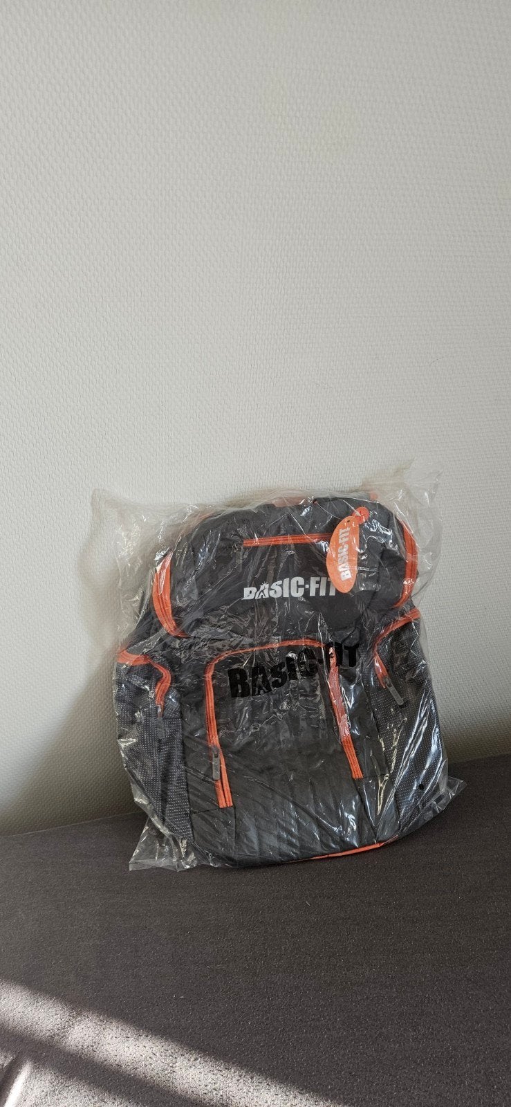 Basic-Fit rugzak - Nieuw met labels, 25 tot 40 cm, Nieuw, Ophalen of Verzenden, Overige merken