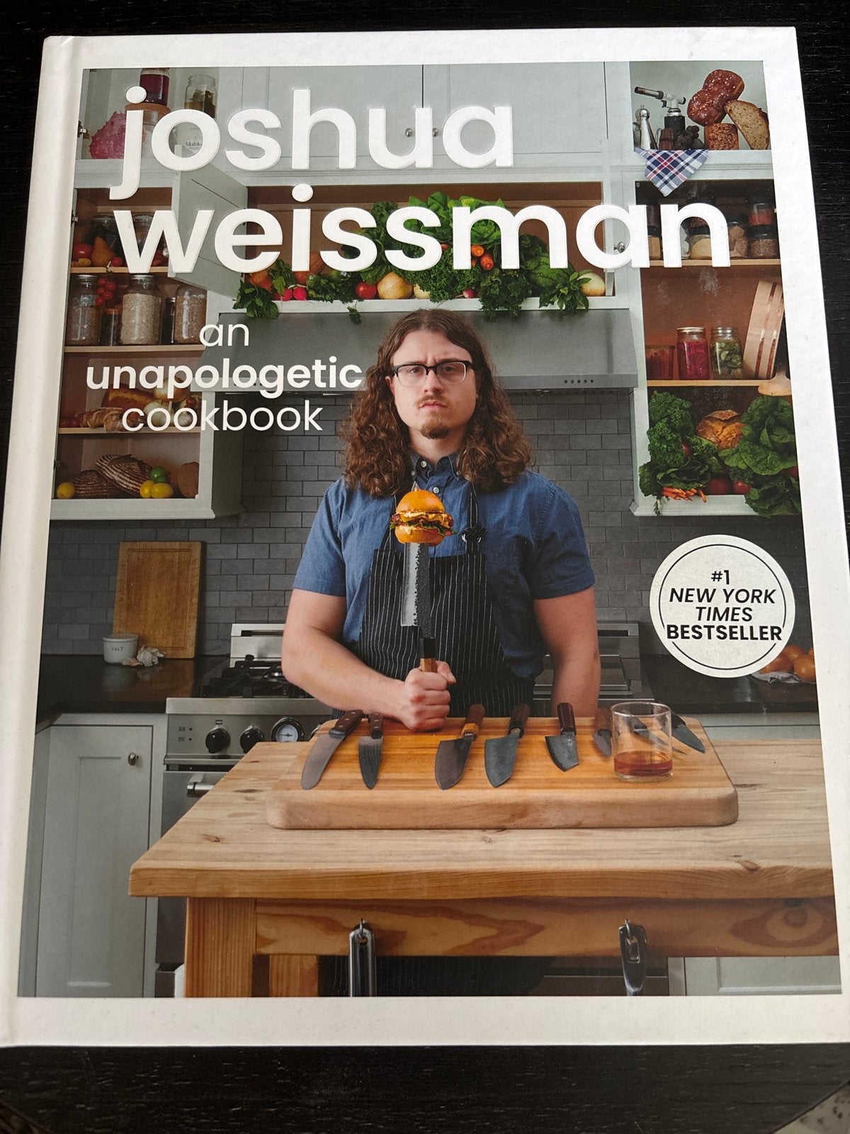 Joshua Weissman: An Unapologetic Cookbook - Zo goed als nieu, Ophalen of Verzenden, Zo goed als nieuw, Overige gebieden, Voorgerechten en Soepen