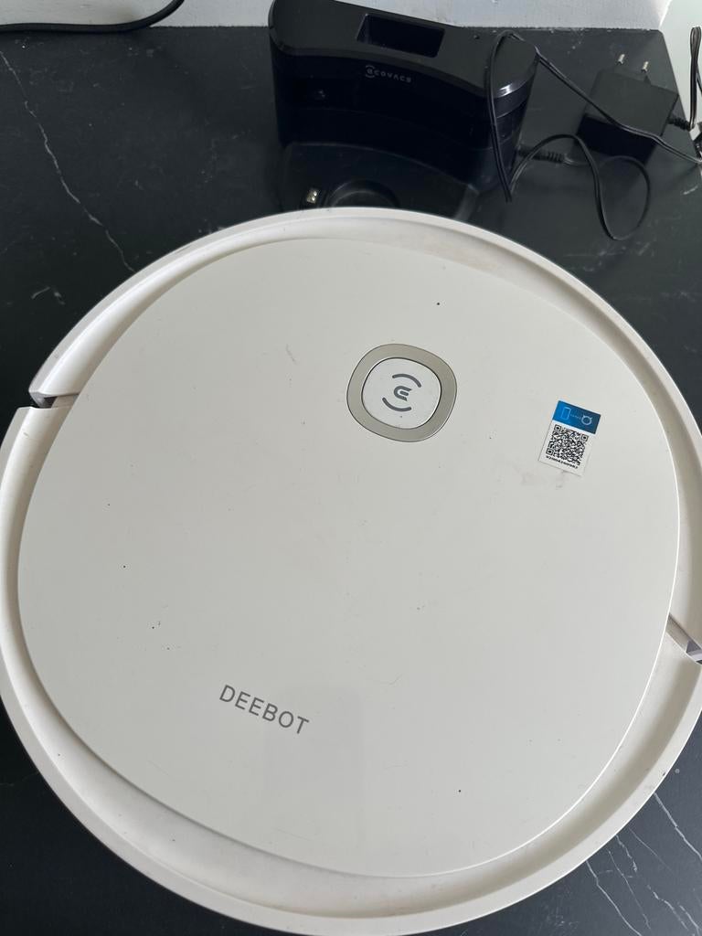 Ecovacs Deebot Robotstofzuiger met Dweilfunctie, Draadloos, Ophalen of Verzenden, Robotstofzuiger, Reservoir