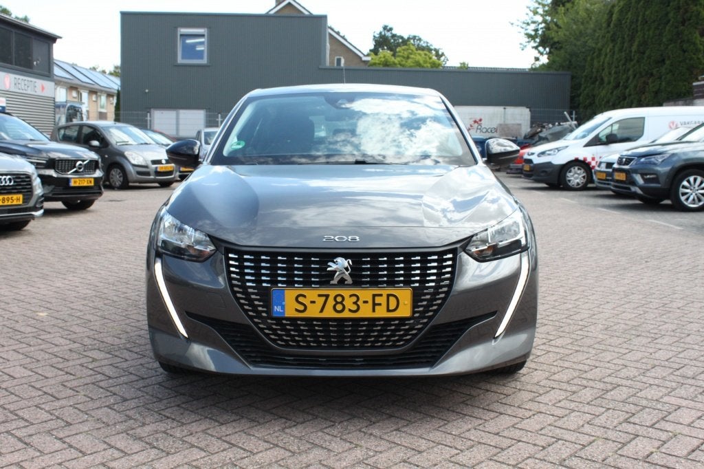 Peugeot 208 1.2 PureTech Active, Apple carplay/Android., Auto's, Euro 6, 1199 cc, Origineel Nederlands, Bedrijf