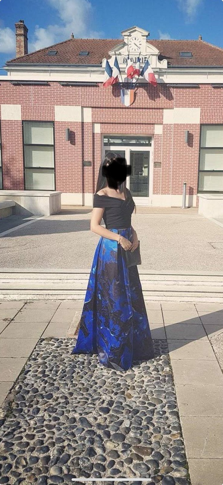 Avondjurk / abiye, Kleding | Dames, Ophalen of Verzenden, Zo goed als nieuw, Trouwjurk