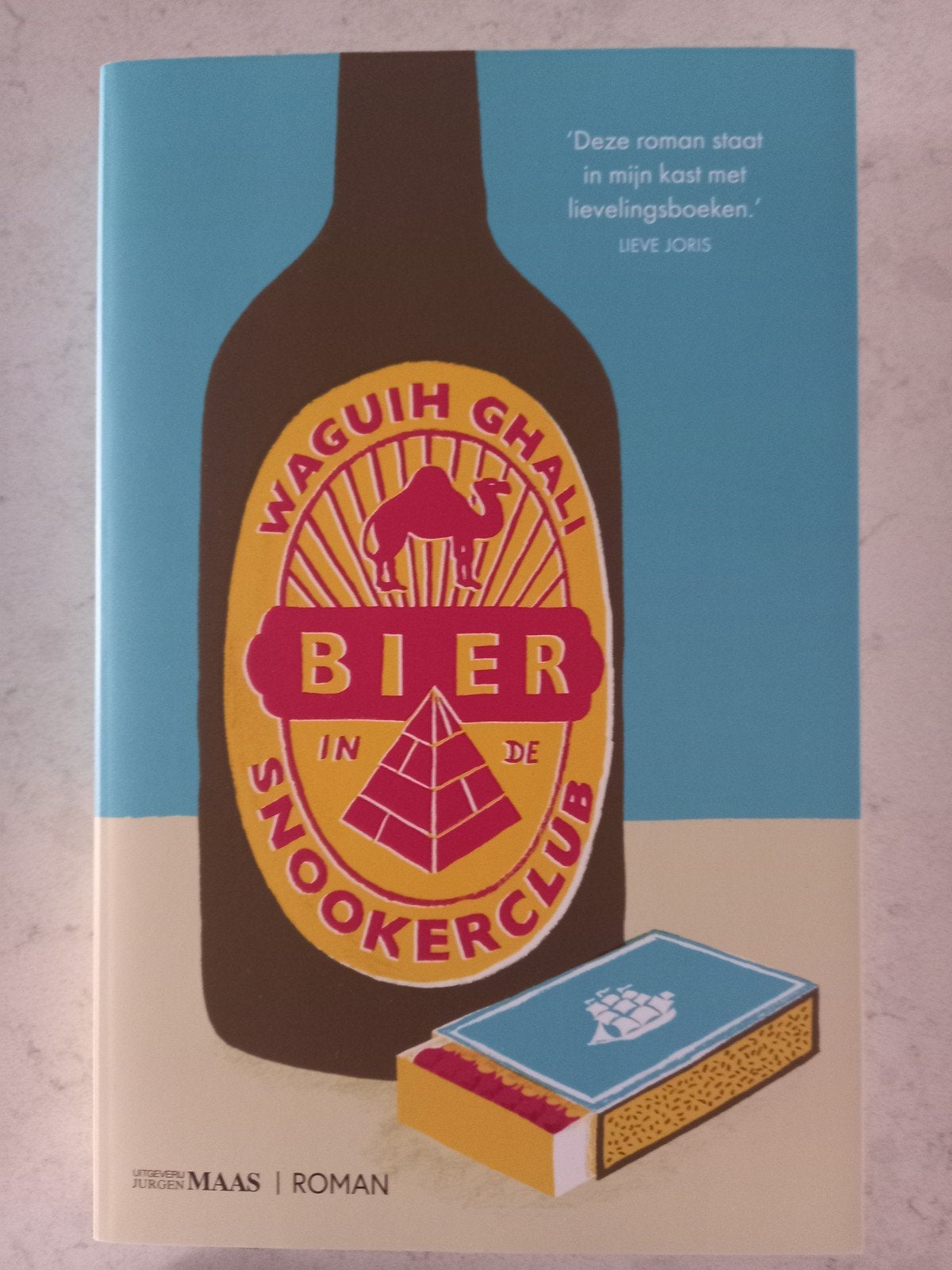 Waguih Ghali - Bier in de snookerclub, Ophalen of Verzenden, Zo goed als nieuw, Waguih Ghali