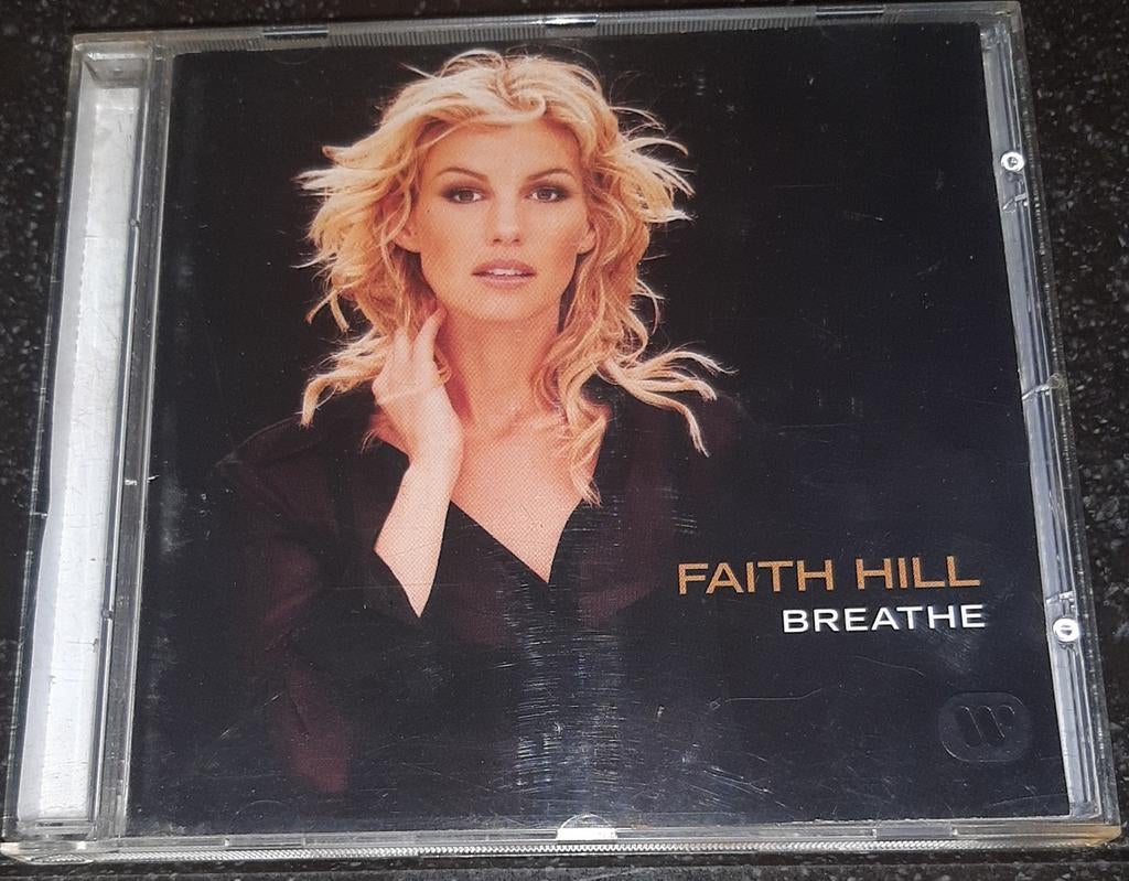 Faith Hill breathe, Ophalen of Verzenden, Zo goed als nieuw