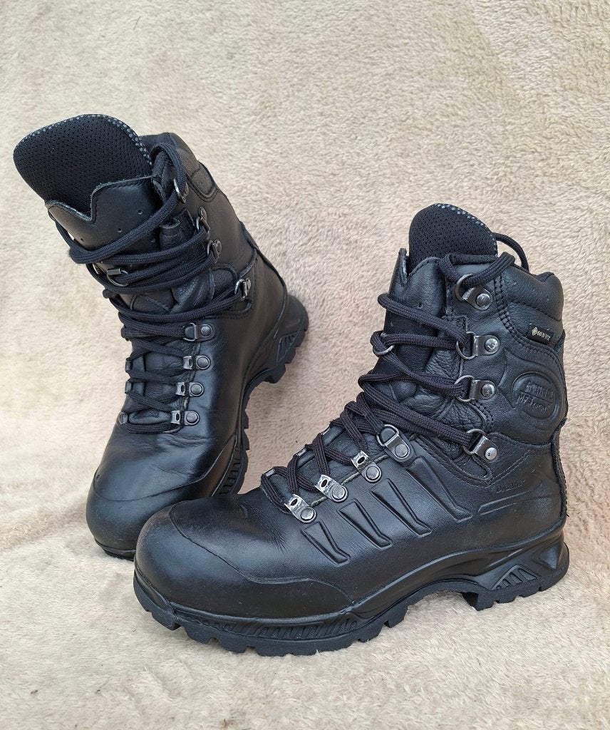 Meindl Black Boa Lady, maat 39. Zgan, Ophalen of Verzenden, Zo goed als nieuw, Schoenen