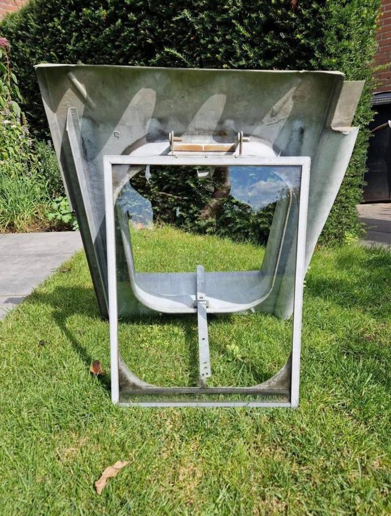 Dakraam zink, Overige typen, Ophalen of Verzenden, Zo goed als nieuw, Minder dan 5 m²