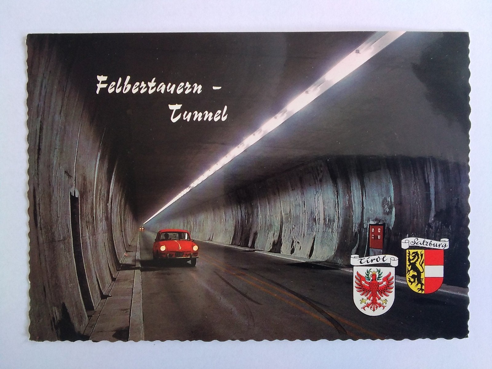Ansichtkaart Oostenrijk Felbertauerntunnel, Ophalen of Verzenden, 1960 tot 1980, Oostenrijk