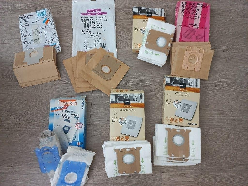 Stofzuigerzakken div, Witgoed en Apparatuur, Overige merken, Overige typen, Nieuw, Geschikt voor harde vloeren